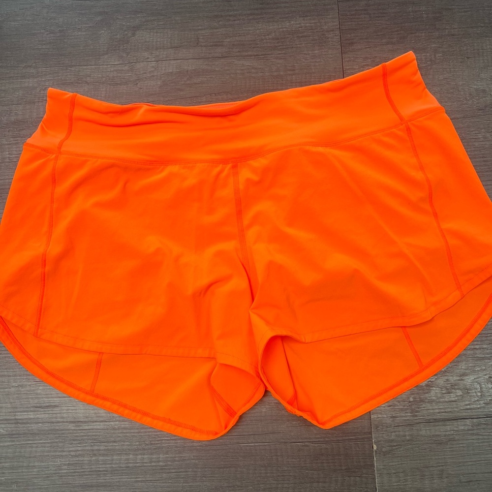 Lululemon speed up short size 10